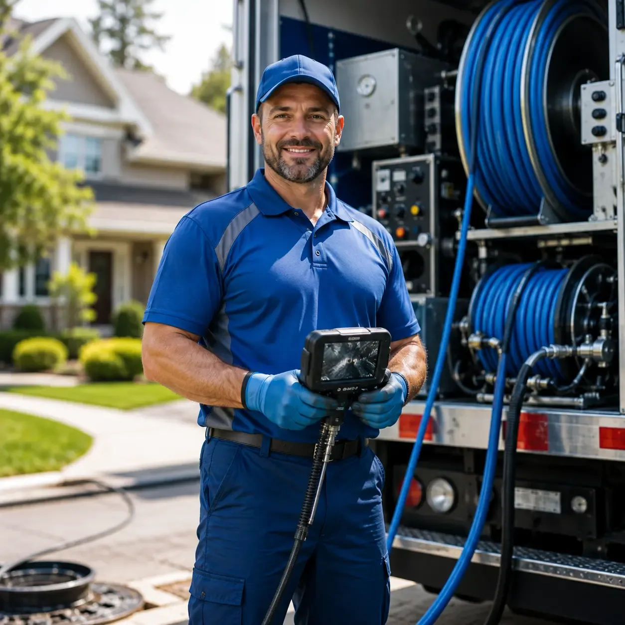 Local outdoor drain cleaning specialists in Carson, WA